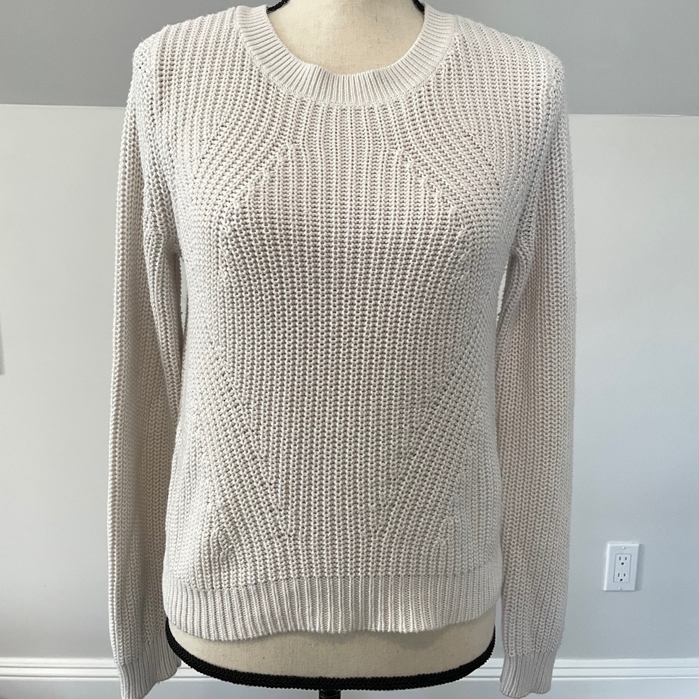 H&M White Sweater